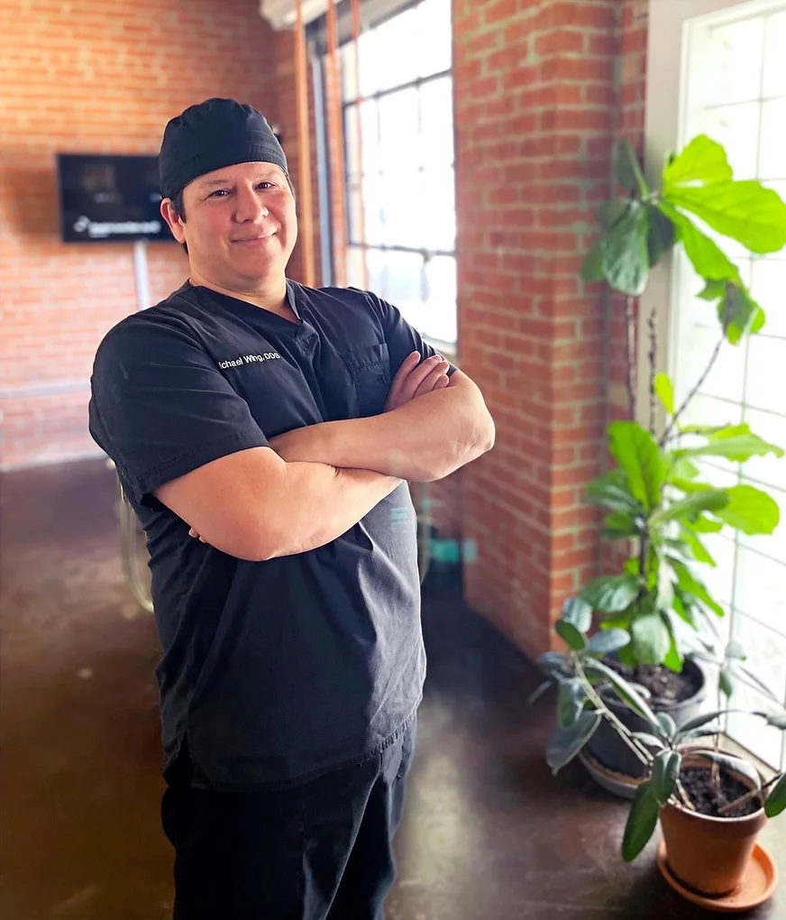 image of the doctor Michael Wing